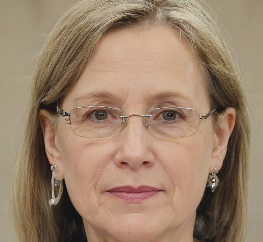Finanzexpertin Marlene Hoffmann